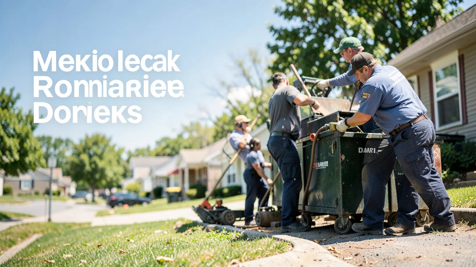 Garbage Disposal Repair in Waskom, TX near me